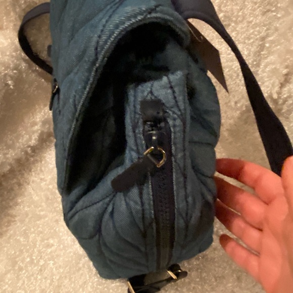 NWT Kate spade denim backpack - Picture 3 of 3